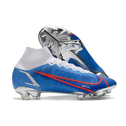 Nike Mercurial Superfly 8 Elite FG Blauw Rood Wit_1.jpg